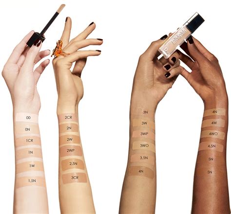 dior forever skin concealer shades